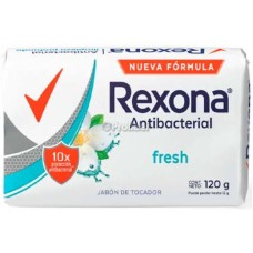 Jabón de Tocador Rexona 110 gr Antibacterial Fresh