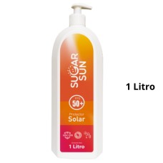 Bloqueador Sugar Sun FPS 50+ Frasco 1 Litro