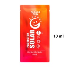 Bloqueador Sugar Sun FPS 50+ Sachet 10 ml