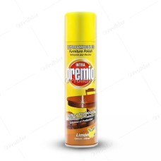 Lustramuebles En Spray Premio Frasco 360 Ml Limón