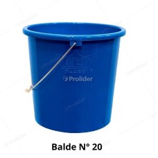 Balde Rey Forte 20 Litros Con Asa De Metal
