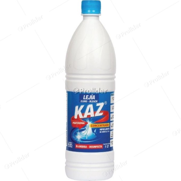 Lejia Kaz Concentracion 5% Frasco 1 Litro