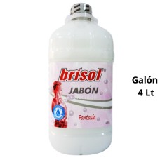 Jabon Liquido Brisol Galon 4 Litros Fantasia
