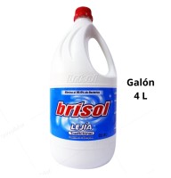 Lejia Brisol Concentracion 5% Galon 4 Litros