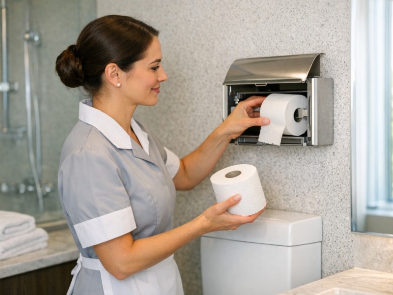 Papel Higiénico Doméstico x8: Higiene y Confort en Cada Ambiente