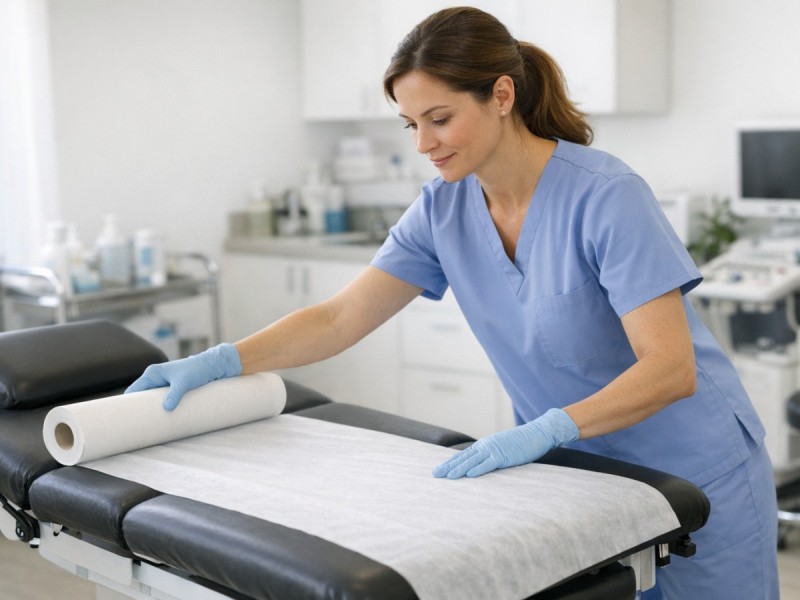 Papel Sabanilla en Rollo: Higiene Clave en Salud e Instituciones