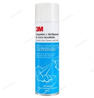 Limpiador y Abrillantador de Acero Inoxidable 3M Frasco 600 gr