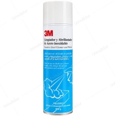 Limpiador y Abrillantador de Acero Inoxidable 3M Frasco 600 gr