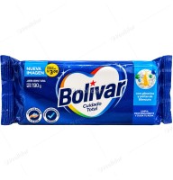 Jabón En Barra Bolivar 190 gr Floral (Azul)