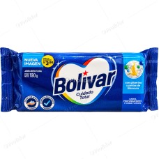Jabón En Barra Bolivar 190 gr Floral (Azul)