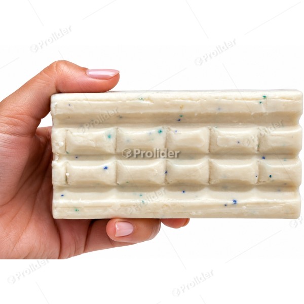 Jabón En Barra Bolivar 190 gr Floral (Azul)