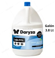 Lejía Daryza Concentración 5% Galón 3.8 Litros