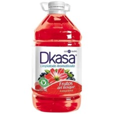 Limpiatodo Dkasa Galon 4 Litros Frutos Del Bosque