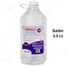 Alcohol En Gel 70 Grados Fiorucci Galón 3.5 Litros