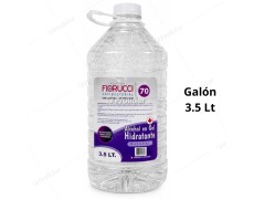 Alcohol En Gel 70 Grados Fiorucci Galón 3.5 Litros