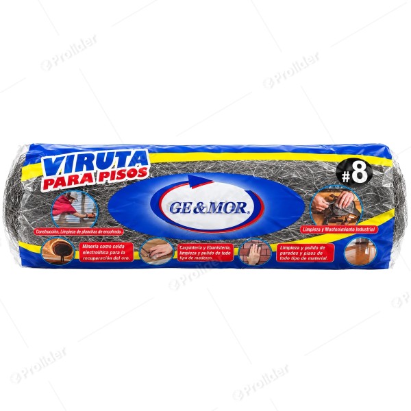 Viruta de Acero N° 8