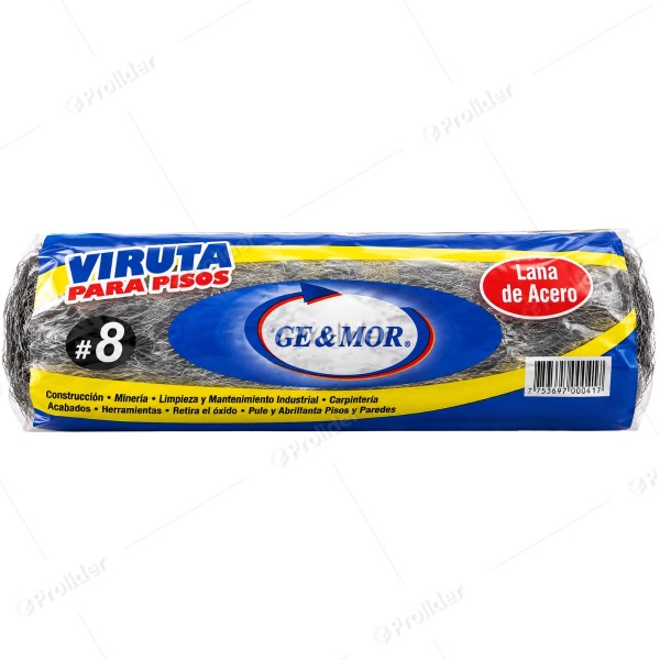 Viruta de Acero N° 8