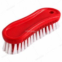 Escobilla de Plástico Hude Ñusta Sin Asa Rojo