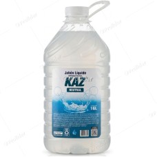 Jabón Líquido Kaz Antibacterial Galón 3.8 Litros Neutral
