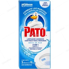 Limpiador Adhesivo Pato 30 gr Brisa Del Mar