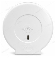 Dispensador Papel Higiénico Jumbo Plástico Randu Blanco