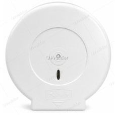 Dispensador Papel Higiénico Jumbo Plástico Randu Blanco