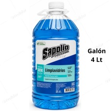Limpiavidrios Sapolio Galón 4 Litros