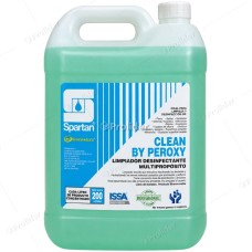 Desinfectante Clean By Peroxy Spartan PH Neutro Multiusos Galón 3785 ml