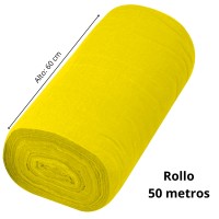 Fardo de Franela Genérico 50 Metros Amarillo