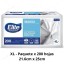 Paquete Papel Interfoliado Elite XL Blanco x 200 unidades 361530