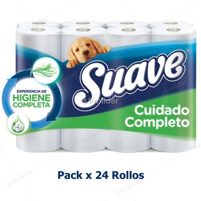 Papeles Higiénicos Domésticos x 24 Rollos