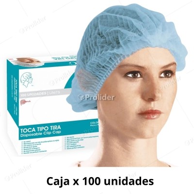 Tocas Descartables (Cofias)