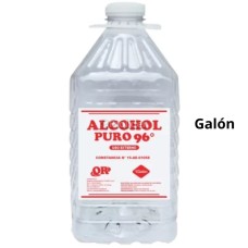 Alcohol 96° Genérico Galón 3.8 Litros