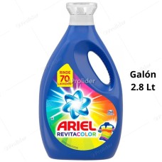 Detergente Liquido Ariel Revitacolor Galon 2.8 lt