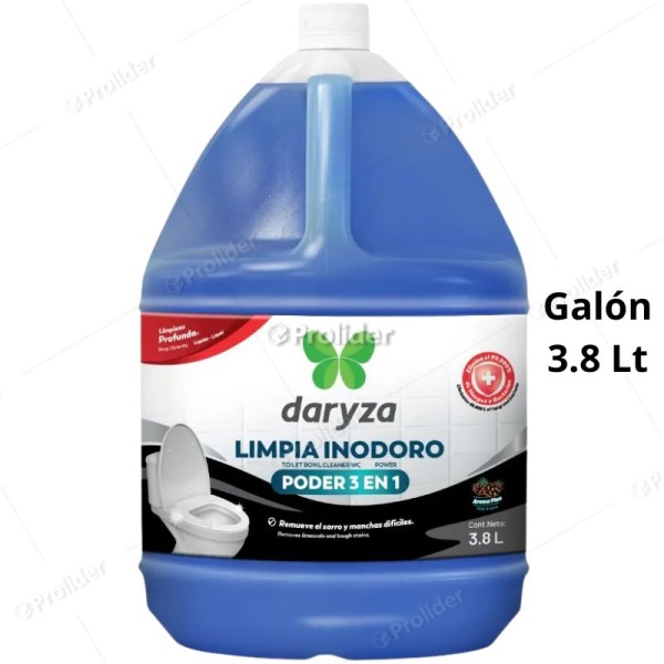 Desinfectantes de Inodoros Full WC Daryza Galón
