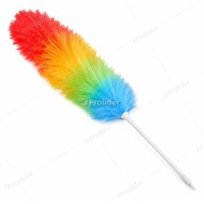 Plumero De Rafia Colores