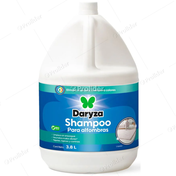 Shampoo De Alfombras Daryza Galon 3.8 Litros