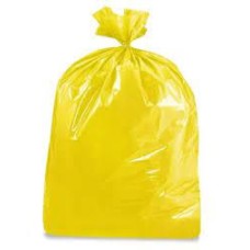 Bolsas Plasticas Amarillas Economicas Termicas / 20 X 30 / 100 Unidades
