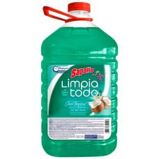 Limpiatodo Sapolio Galon 4.2 Litros Coco