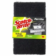 Esponja Parrillera 3M Scotch Brite 13 X 9 Cm
