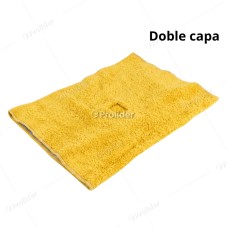 Trapeador de Felpa Doble Genérico Amarillo
