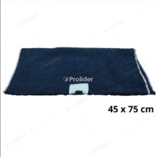 Trapeador de Felpa Simple Genérico 45 x 75 cm Azul 