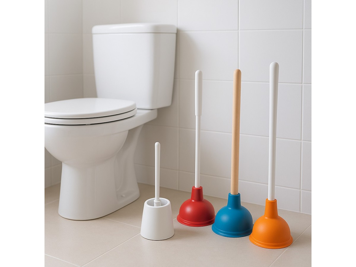 Utensilios de Baño: Higiene y Desatoradores para cada Espacio