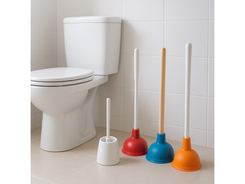 Utensilios de Baño: Higiene y Desatoradores para cada Espacio