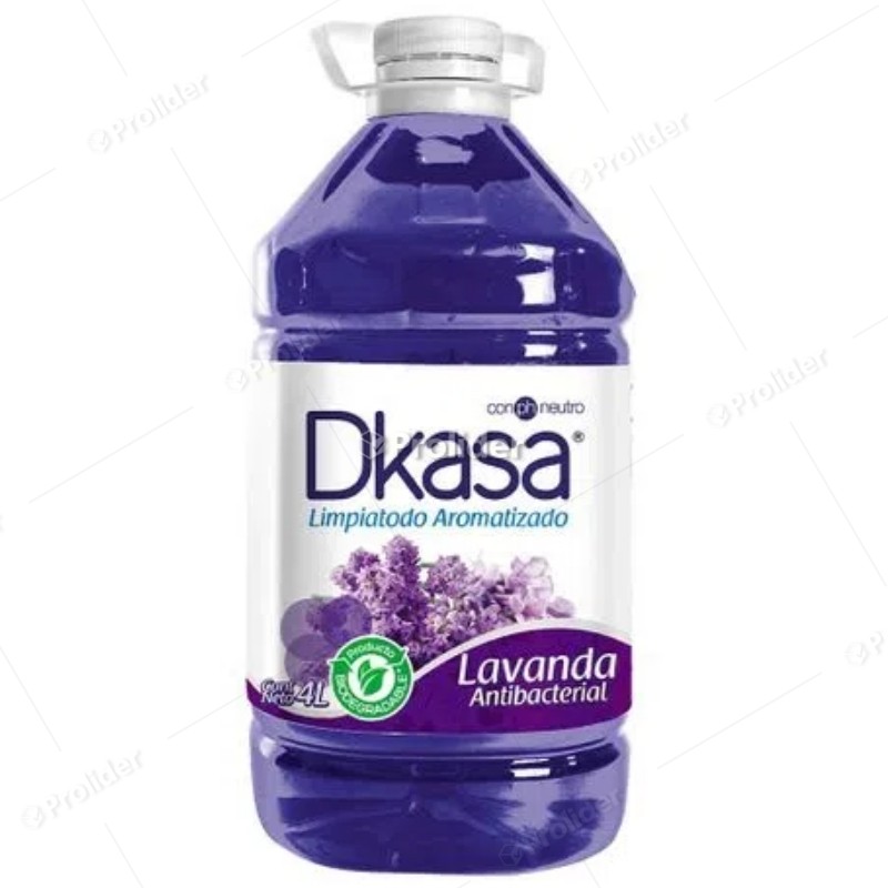 Comprar Limpiatodo Dkasa Galón 4 Litros Lavanda en Lima Distribuidora ...