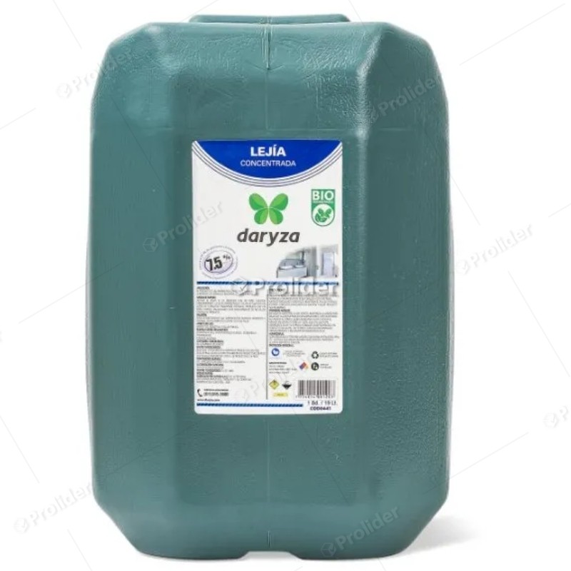 Comprar Leja Daryza concentracin 7.5% Bidn 19 Litros en Lima Distribuidora Prolider - Productos de Limpieza Comprar Leja Daryza concentracin 7.5% Bidn 19 Litros en Lima Distribuidora Prolider - Productos de Limpieza